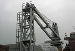Grua Hidraulica Dobrada